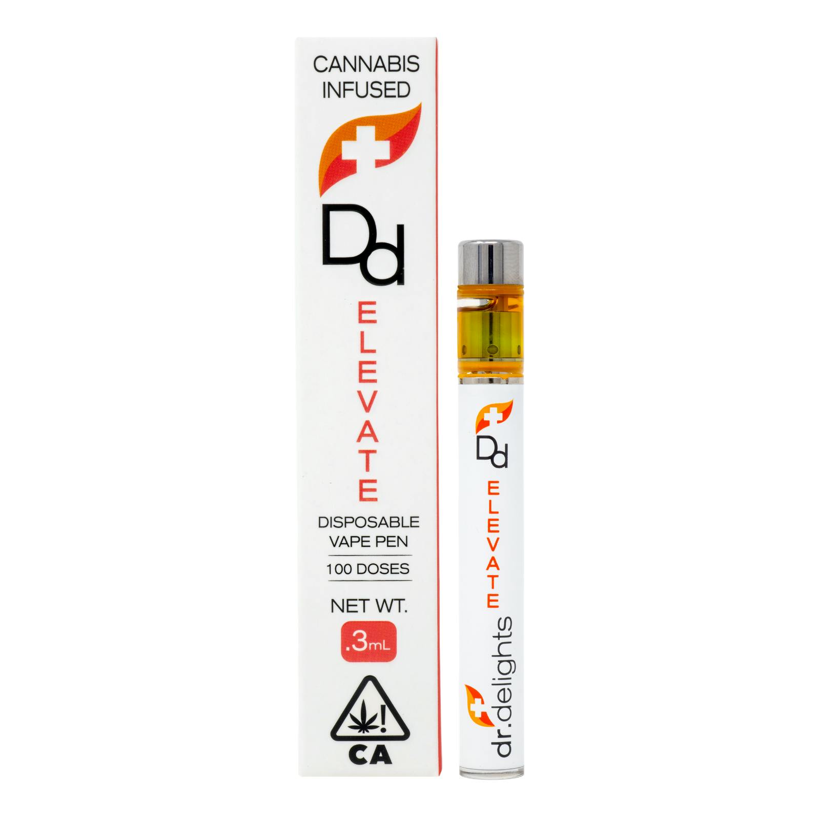 dr.delights Elevate Disposable Vape Pen Leafly